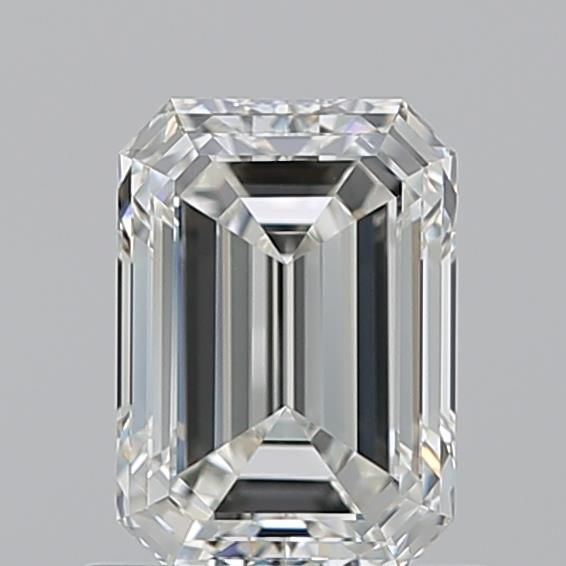 Diamond Natural 1,01Ct H-VVS1 Emerald - GIA6545642757