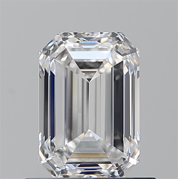 Diamond Natural 0,91Ct F-VVS2 Emerald - GIA2547631678