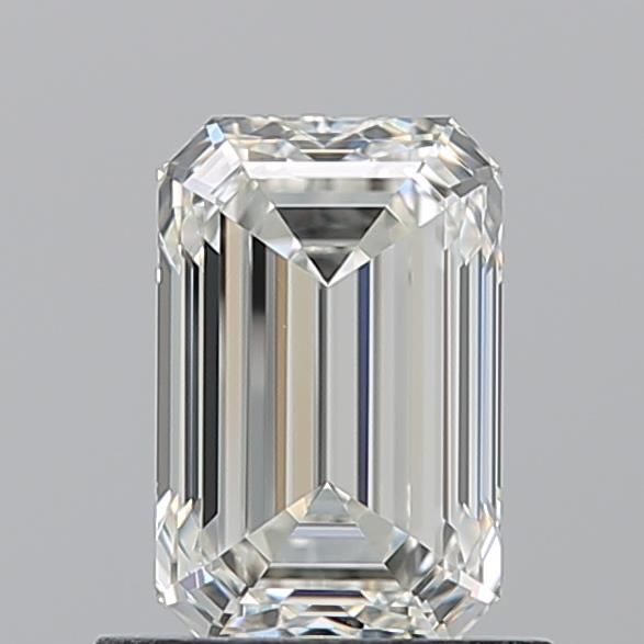 Diamond Natural 1,01Ct I-VVS2 Emerald - GIA7541631681