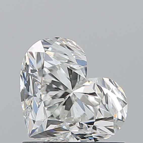 Diamond Natural 1,01Ct H-VVS2 Heart - GIA1236880331