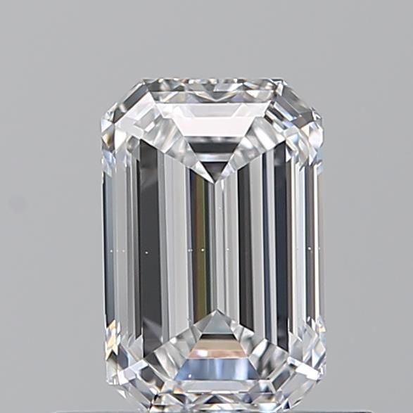 Diamond Natural 0,7Ct D-VS2 Emerald - GIA2547631638