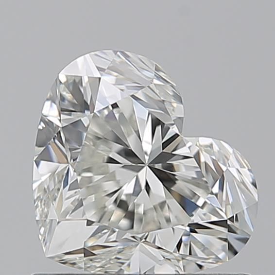 Diamond Natural 1,01Ct I-VVS2 Heart - GIA2235879127