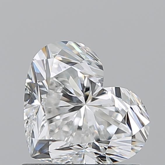 Diamond Natural 1,01Ct E-VVS2 Heart - GIA5231880316
