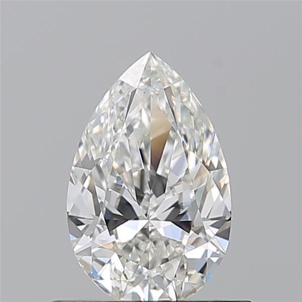 Diamond Natural 0,7Ct H-VVS2 Pear - GIA2235880301