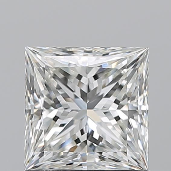 Diamond Natural 1,22Ct H-VVS2 Princess - GIA6542631940