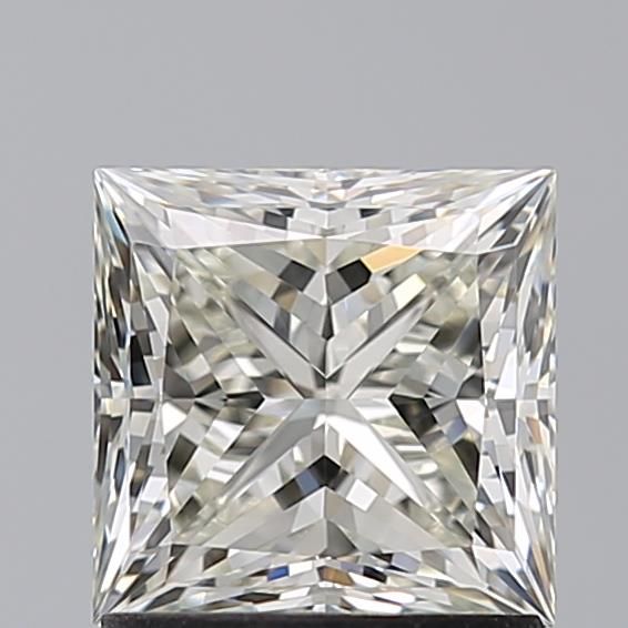Diamond Natural 1,51Ct K-VS1 Princess - GIA3545754450