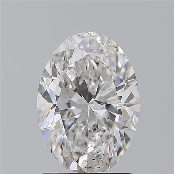 Diamond Natural 1,71Ct F-SI2 Oval - GIA2231887285