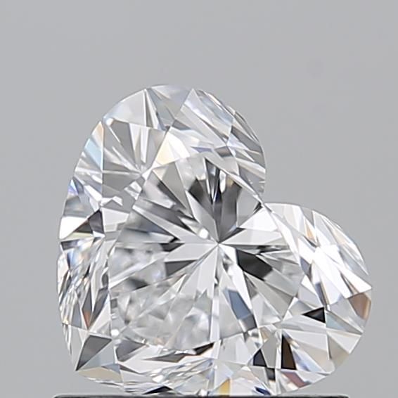 Diamond Natural 1,02Ct D-VVS2 Heart - GIA2231888586