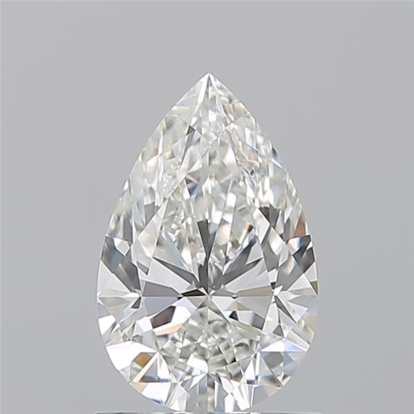 Diamond Natural 1,07Ct H-VVS1 Pear - GIA5231887259