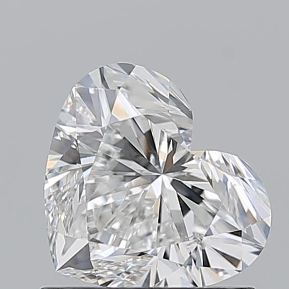 Diamond Natural 1,01Ct F-SI1 Heart - GIA5231888539