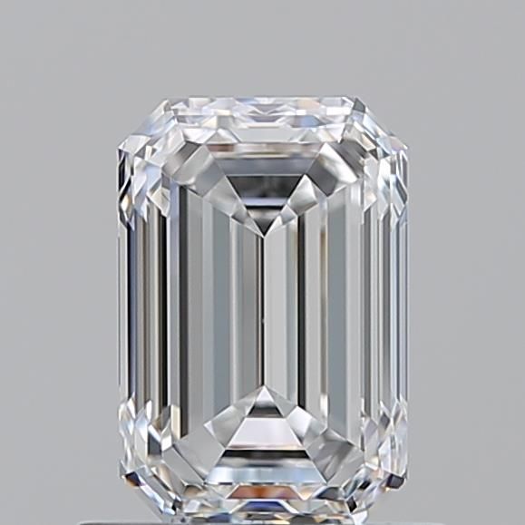 Diamond Natural 1,01Ct D-VVS2 Emerald - GIA2233887290