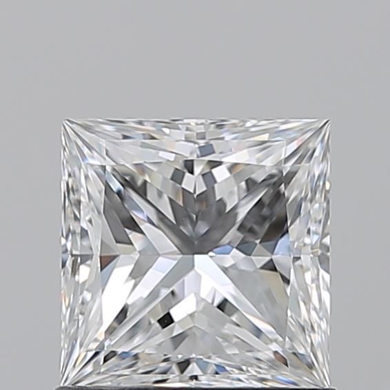 Diamond Natural 1,01Ct E-VVS2 Princess - GIA1547674463