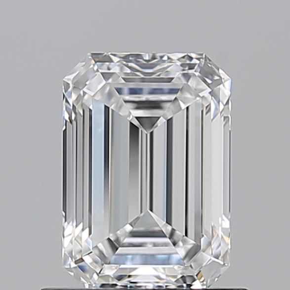 Diamond Natural 1,01Ct F-VVS1 Emerald - GIA5231888594