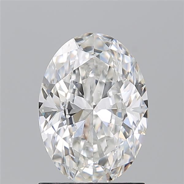Diamond Natural 1,32Ct F-VS2 Oval - GIA5232888541