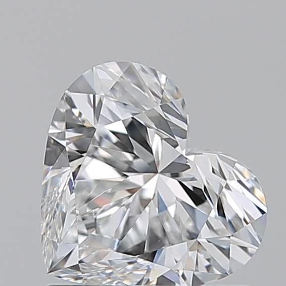 Diamond Natural 1,06Ct E-IF Heart - GIA1232888575