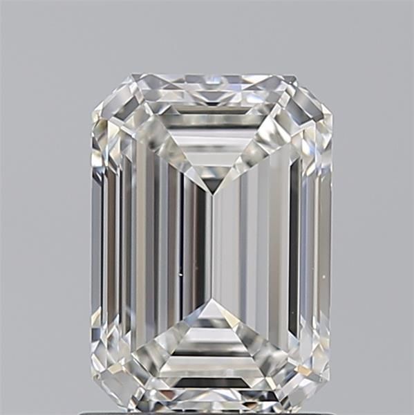 Diamond Natural 1,5Ct H-VS1 Emerald - GIA5232887369