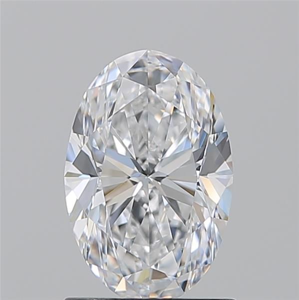 Diamond Natural 1,3Ct D-VVS2 Oval - GIA1236888561