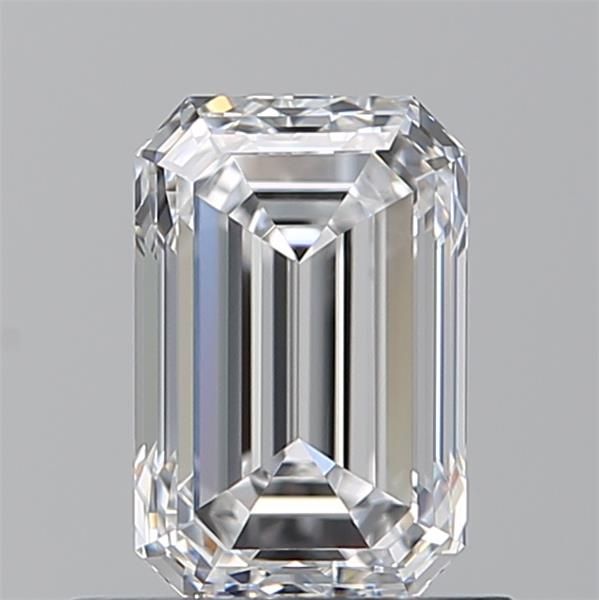 Diamond Natural 0,91Ct D-VVS1 Emerald - GIA1548754422