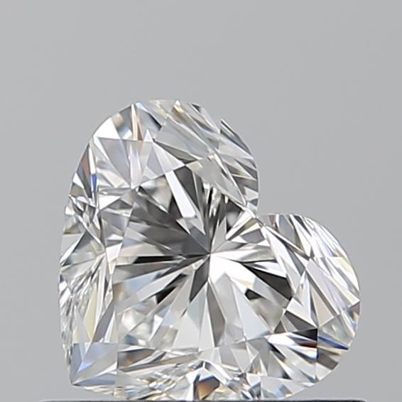 Diamond Natural 0,71Ct G-IF Heart - GIA2548754420