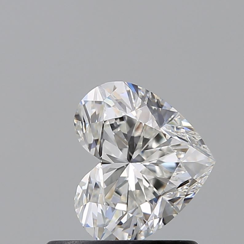 Diamond Natural 0,73Ct G-VVS2 Heart - GIA7541645691