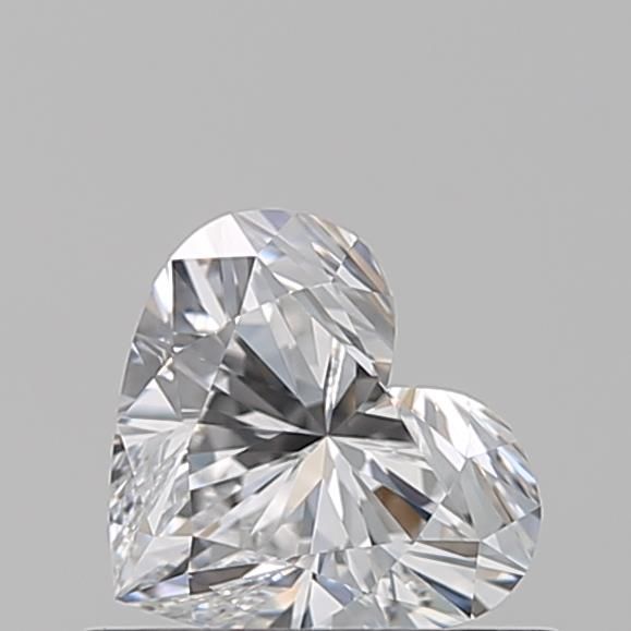 Diamond Natural 0,51Ct D-VVS1 Heart - GIA5543754123