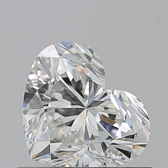 Diamond Natural 0,7Ct H-VS1 Heart - GIA6541753958