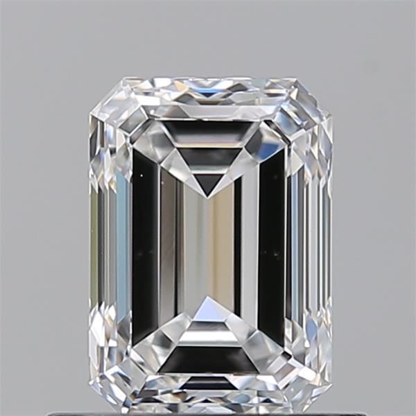 Diamond Natural 0,9Ct E-VS1 Emerald - GIA7542753830