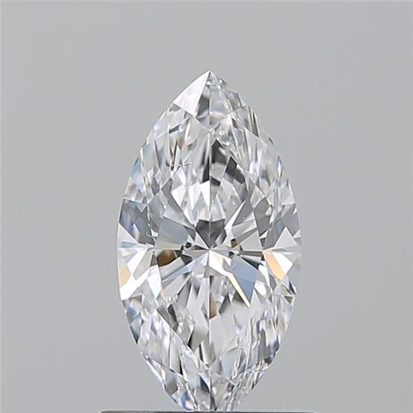 Diamond Natural 0,91Ct D-SI2 Marquise - GIA6541761314
