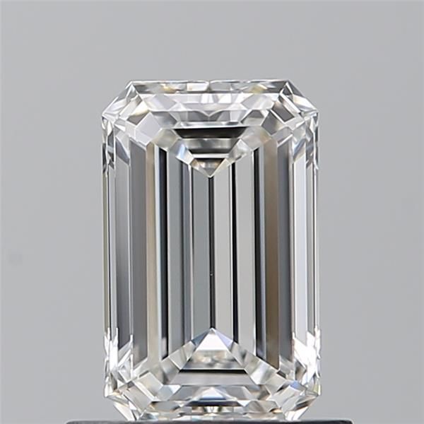 Diamond Natural 0,9Ct F-VVS1 Emerald - GIA2547754437