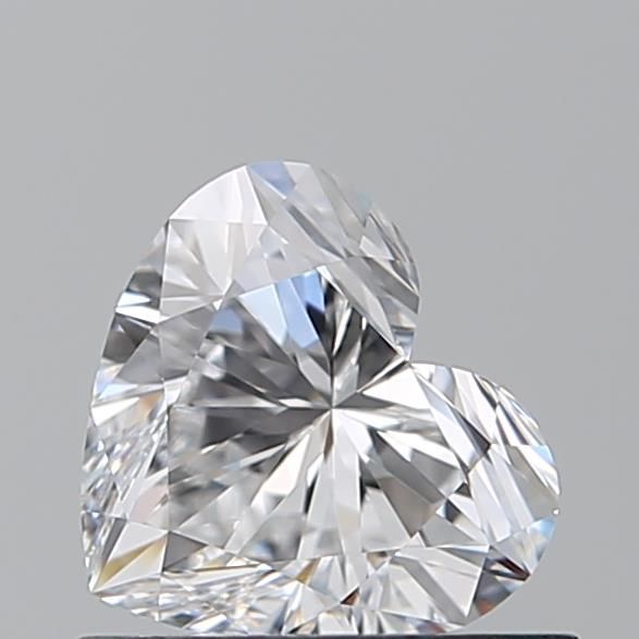 Diamond Natural 0,69Ct D-IF Heart - GIA2547754200
