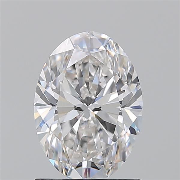 Diamond Natural 1,31Ct F-IF Oval - GIA3555010447