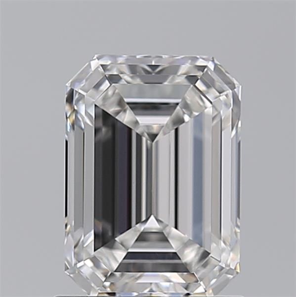Diamond Natural 1,51Ct E-VVS2 Emerald - GIA3545753240