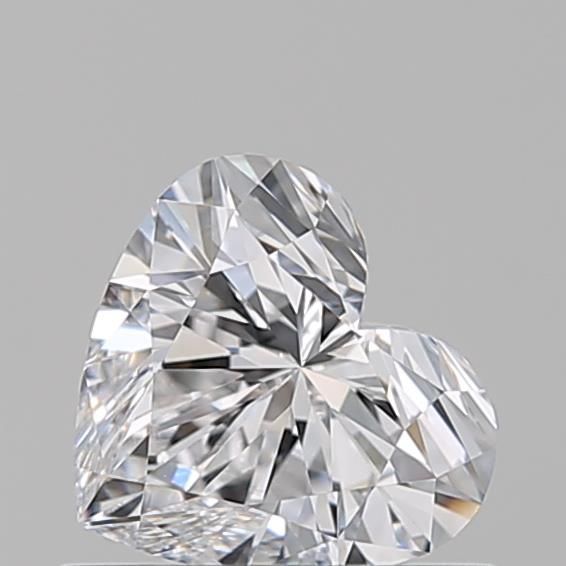 Diamond Natural 0,6Ct D-VS1 Heart - GIA2548754053