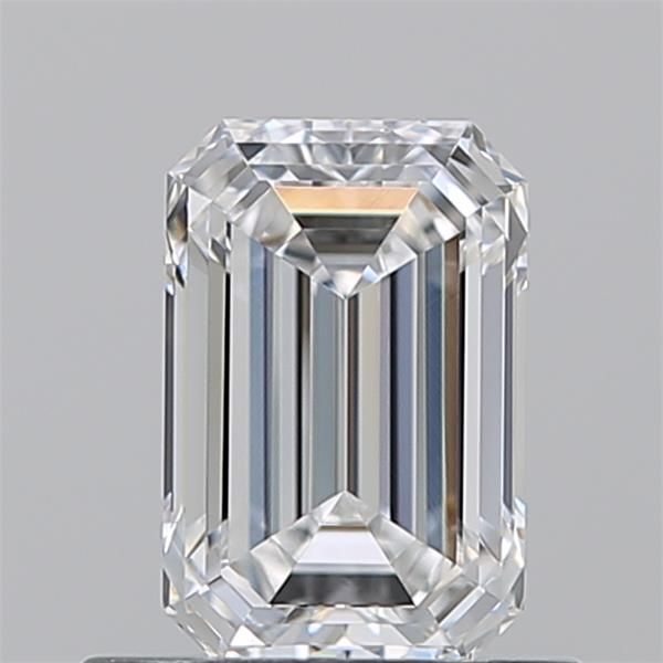 Diamond Natural 0,76Ct E-VVS1 Emerald - GIA6545862161