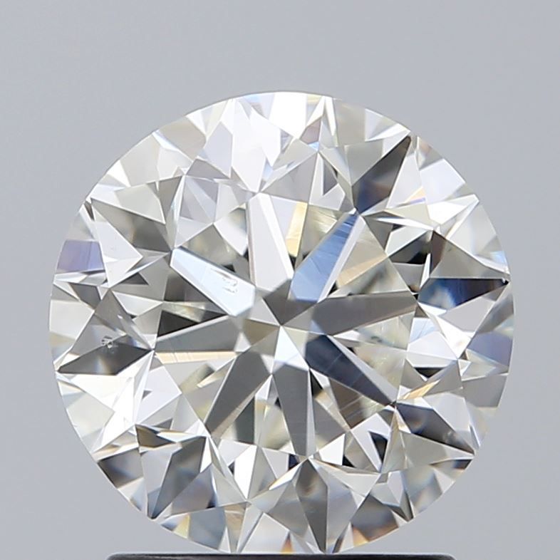 Diamond Natural 2Ct I-SI1 Round - GIA7541814751