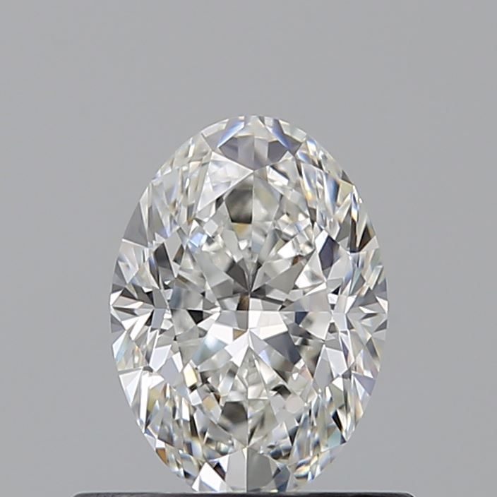 Diamond Natural 0,57Ct G-VVS2 Oval - GIA6542979792