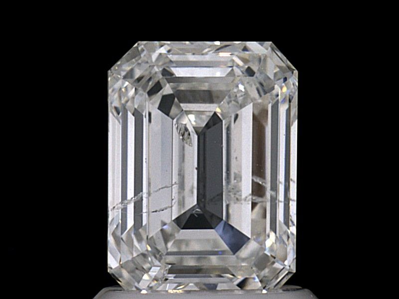 Diamond Natural 1,51Ct H-SI2 Emerald - GIA2407802012