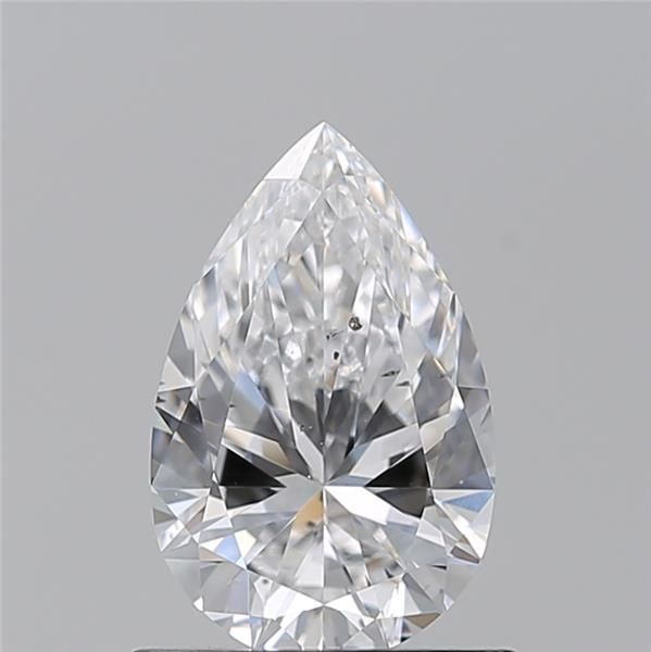 Diamond Natural 0,9Ct D-SI2 Pear - GIA6545801372