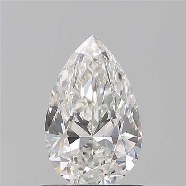 Diamond Natural 0,9Ct H-VVS2 Pear - GIA1548801046
