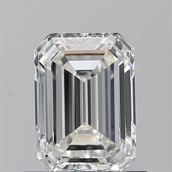 Diamond Natural 0,9Ct G-VVS1 Emerald - GIA1545801420