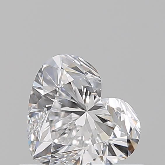 Diamond Natural 0,5Ct D-VVS2 Heart - GIA2547799974