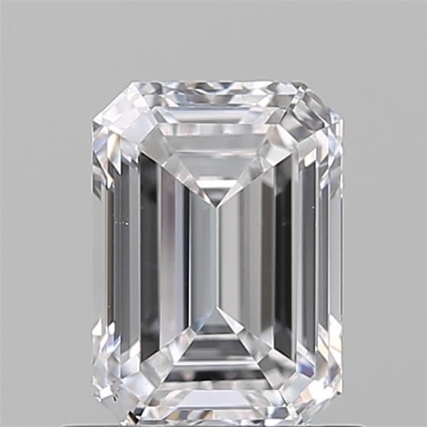 Diamond Natural 0,9Ct D-VS1 Emerald - GIA6542801331