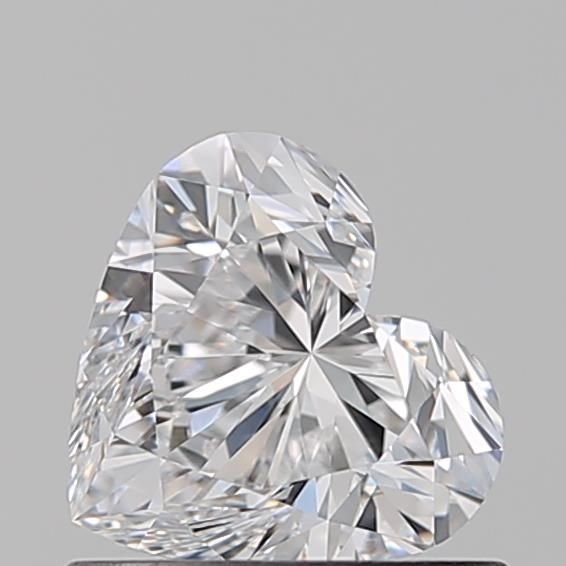 Diamond Natural 0,7Ct D-VS1 Heart - GIA6541799853