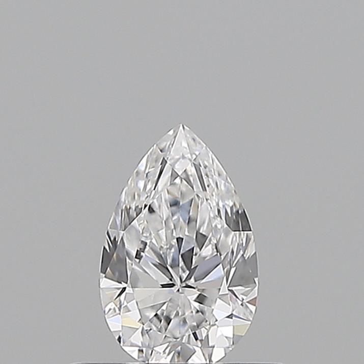 Diamond Natural 0,51Ct D-VVS1 Pear - GIA1543800713