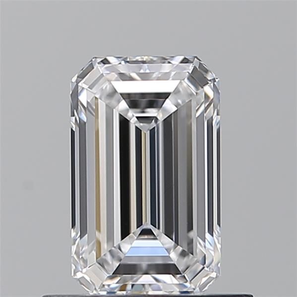 Diamond Natural 0,78Ct D-VVS1 Emerald - GIA6542801427
