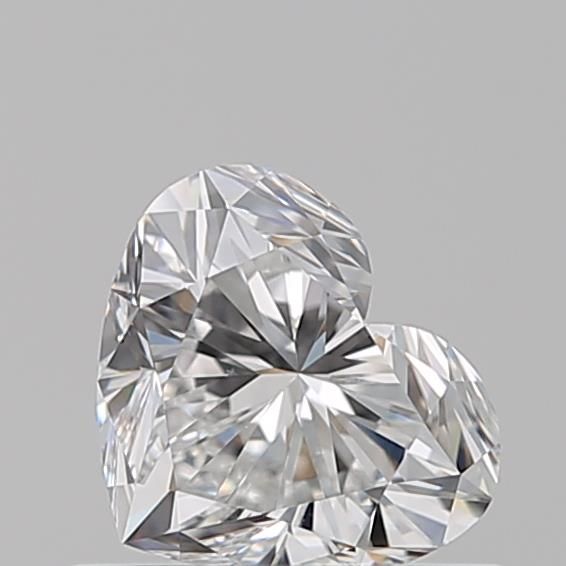 Diamond Natural 0,6Ct E-VVS2 Heart - GIA2547799875
