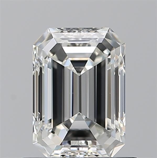Diamond Natural 0,9Ct H-VVS1 Emerald - GIA7546801362