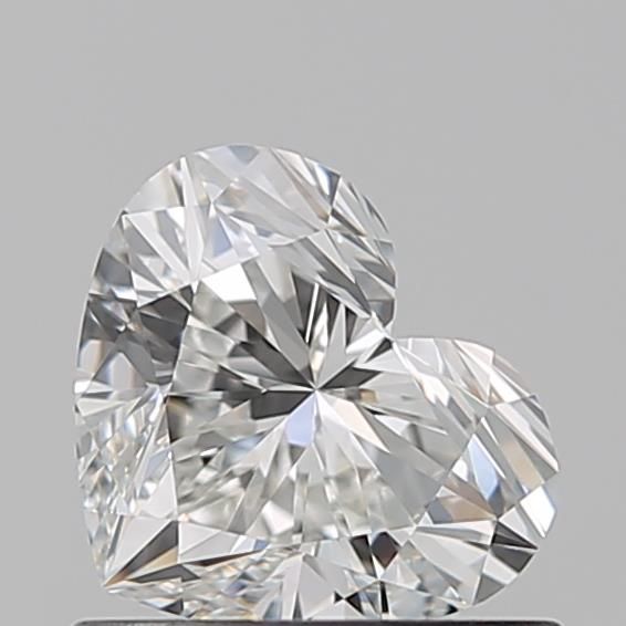 Diamond Natural 0,7Ct G-VVS1 Heart - GIA2548799578