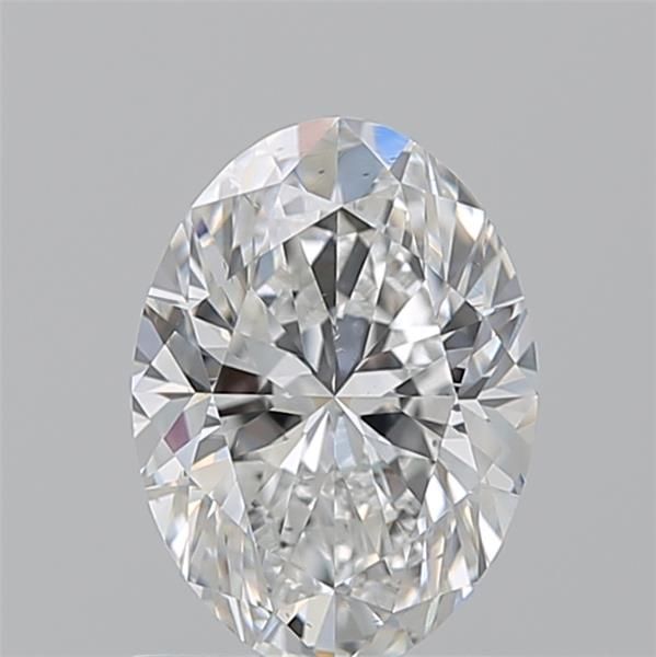 Diamond Natural 1,2Ct F-SI2 Oval - GIA7548839418