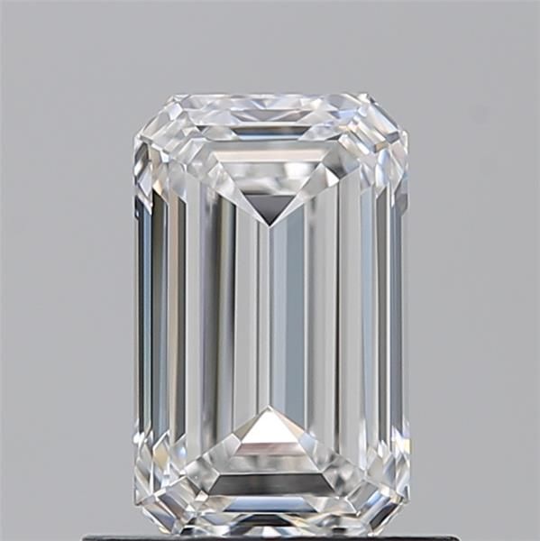 Diamond Natural 0,9Ct E-VVS1 Emerald - GIA1549801556